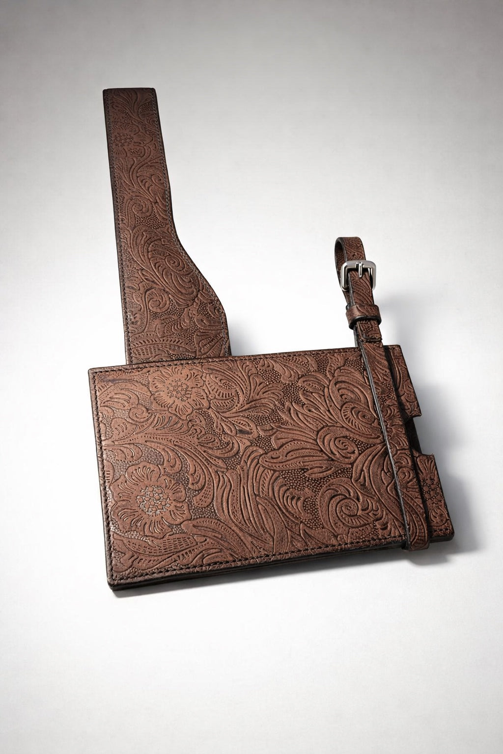 Phone holder for saddle