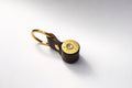 Leather keyring
